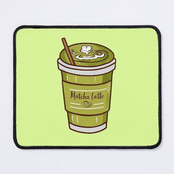 Item preview, Cute Aesthetic Matcha Latte designed and sold by canvadreamer444.