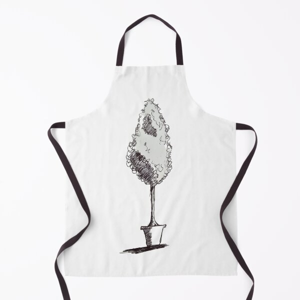 Item preview, Simple tree, hand drawn, pencil and pen sketch designed and sold by Dbostockart.