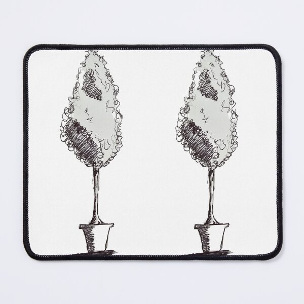 Item preview, Simple tree, hand drawn, pencil and pen sketch  designed and sold by Dbostockart.