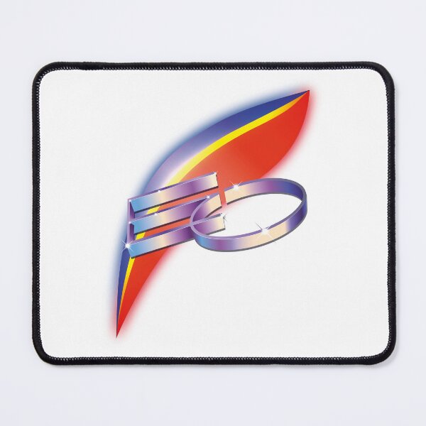 Item preview, Captain Eo - rainbow logo (white) designed and sold by SWG Mixes & Merchandise.