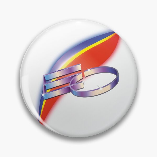 Item preview, Captain Eo - rainbow logo (white) designed and sold by SWG Mixes & Merchandise.