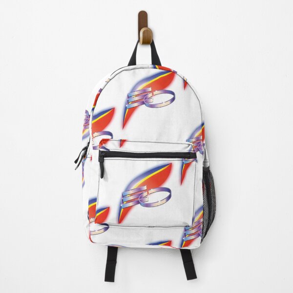 Item preview, Captain Eo - rainbow logo (white) designed and sold by SWG Mixes & Merchandise.