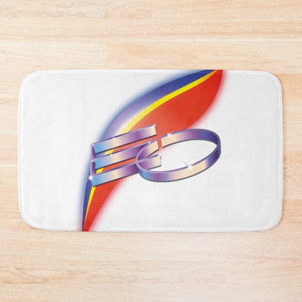 Item preview, Captain Eo - rainbow logo (white) designed and sold by SWG Mixes & Merchandise.