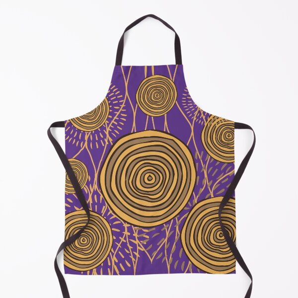 Item preview, Purple loincloth patterns designed and sold by Wolagno.
