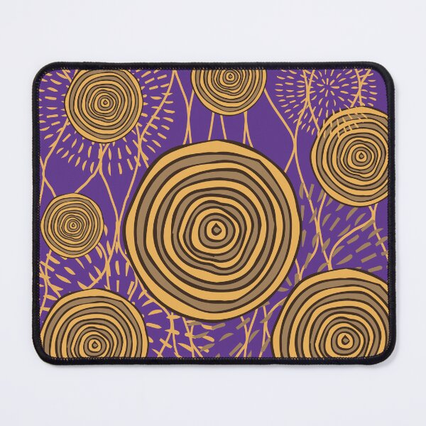 Item preview, Purple loincloth patterns designed and sold by Wolagno.