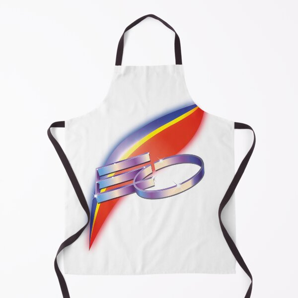 Item preview, Captain Eo - rainbow logo (white) designed and sold by SWG Mixes & Merchandise.