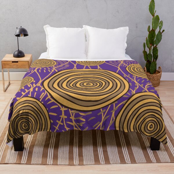 Item preview, Purple loincloth patterns designed and sold by Wolagno.