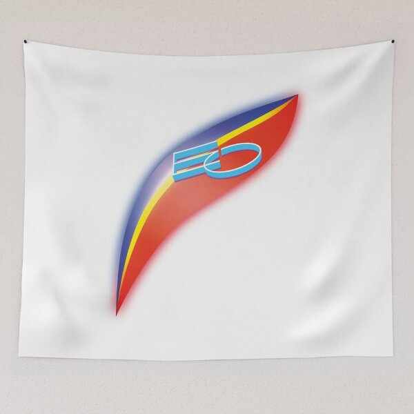 Item preview, Captain Eo - rainbow (blue logo) designed and sold by SWG Mixes & Merchandise.