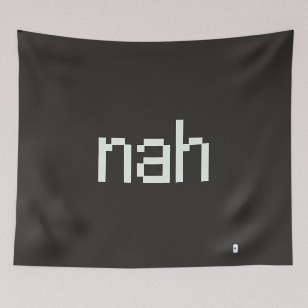 Item preview, Nah Pixel Art Ghost designed and sold by muffineshipster.