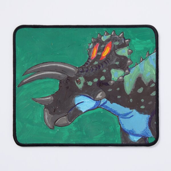 Item preview, Triceratops Painting designed and sold by Brandon Pilcher's Creative Adventures.