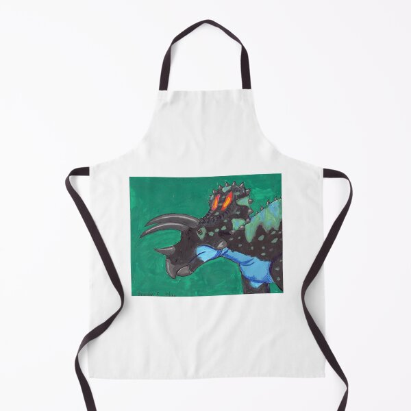 Item preview, Triceratops Painting designed and sold by Brandon Pilcher's Creative Adventures.