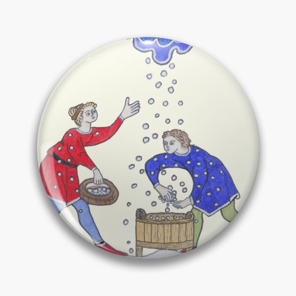 Item preview, Gather Ye Snowflakes While Ye May designed and sold by The Scriptorium Gift Shop and Tea Room.
