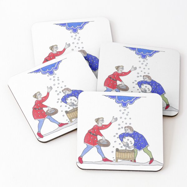 Item preview, Gather Ye Snowflakes While Ye May designed and sold by The Scriptorium Gift Shop and Tea Room.