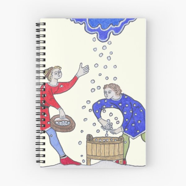 Item preview, Gather Ye Snowflakes While Ye May designed and sold by The Scriptorium Gift Shop and Tea Room.
