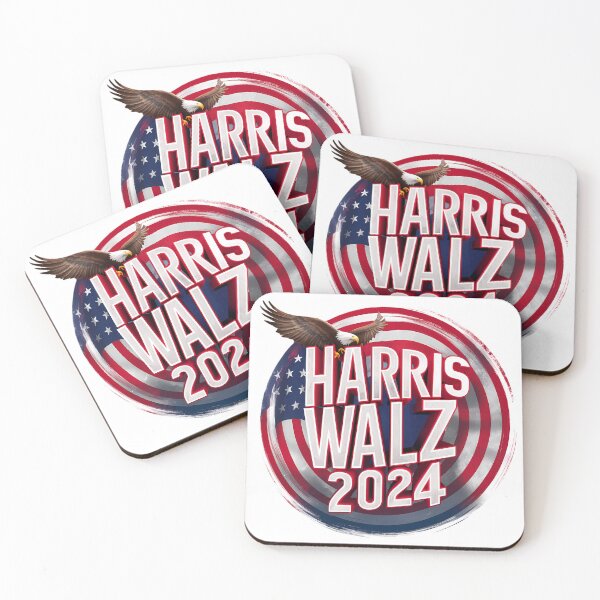 Item preview, Harris Walz 2024 designed and sold by Rostislav Tarasenko.