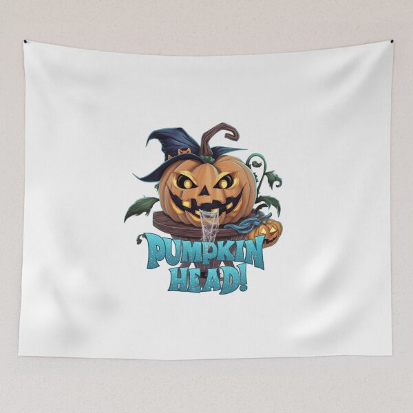 Item preview, Pumpkin Head! designed and sold by Gentle40Winks.