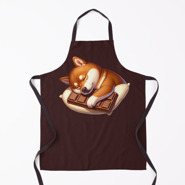 Item preview, Best Gift Ideas: Shiba Inu desing for Chocolate and Sleep Lovers designed and sold by Imane Ououinezal.