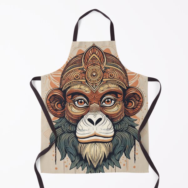 Aperçu de l'œuvre Désert | Collection Dieu Singe | Lumière créée et vendue par monkeybusiness.pt.