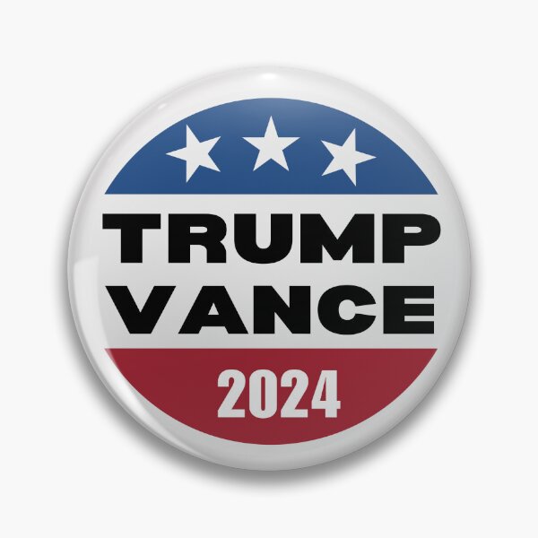 Item preview, Trump Vance 2024 Presidential Election Republican Vintage Style Campaign designed and sold by spanningtime.