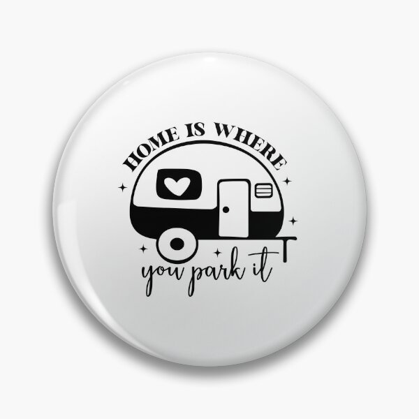 Item preview, Home is where you park it designed and sold by Made-by-Gus.