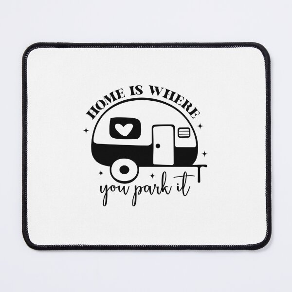 Item preview, Home is where you park it designed and sold by Made-by-Gus.