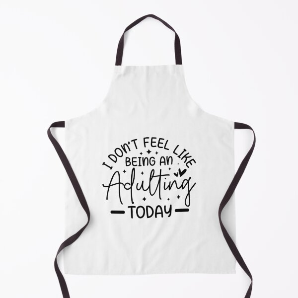 Item preview, I don't feel like being an adult designed and sold by Made-by-Gus.