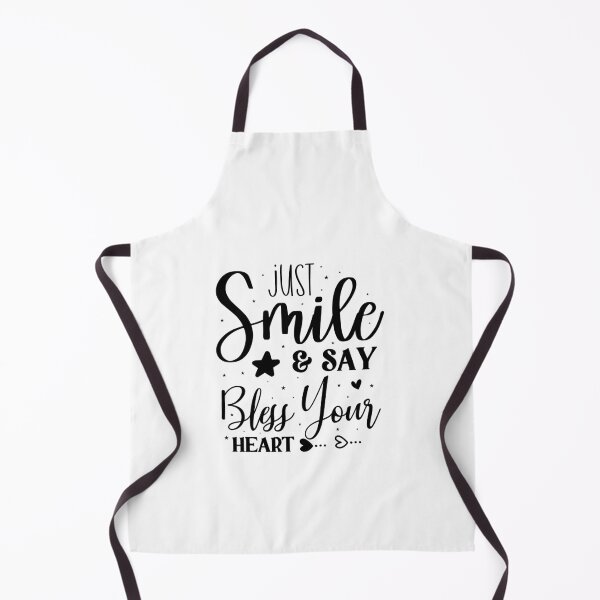 Item preview, Just Smile & Say Bless Your Heart designed and sold by Made-by-Gus.