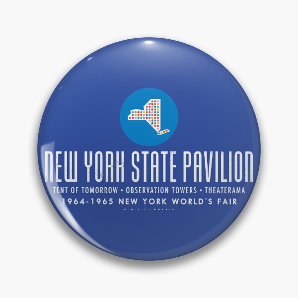 Item preview, 1964 1965 New York World's Fair - New York State Pavilion designed and sold by deadmansupplyco.