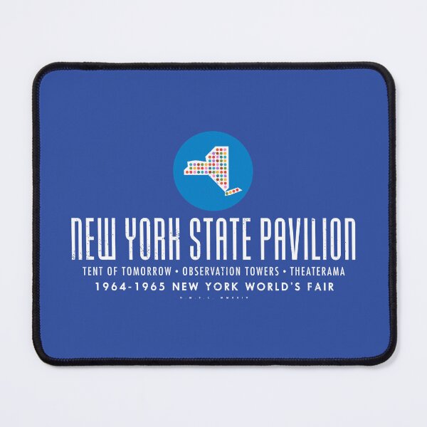 Item preview, 1964 1965 New York World's Fair - New York State Pavilion designed and sold by deadmansupplyco.