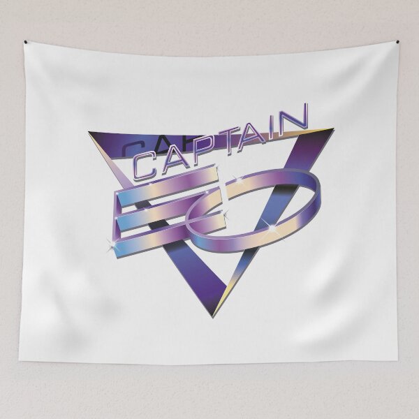 Item preview, Captain Eo (purple 3D logo) designed and sold by SWG Mixes & Merchandise.