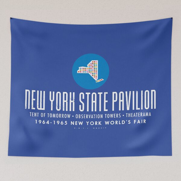 Item preview, 1964 1965 New York World's Fair - New York State Pavilion designed and sold by deadmansupplyco.