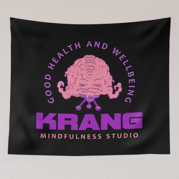 Item preview, Krang Mindfulness Studio designed and sold by sachpica.