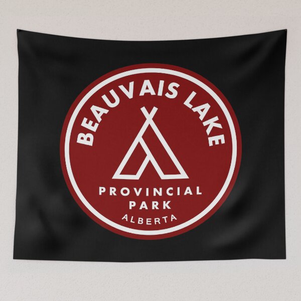 Item preview, Beauvais Lake Provincial Park Alberta Tent designed and sold by bivenart.