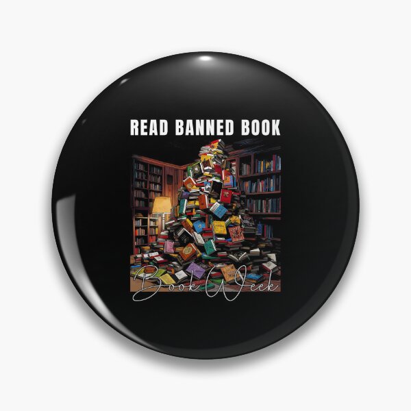 Item preview, Read Banned Book Week designed and sold by nanka-art.