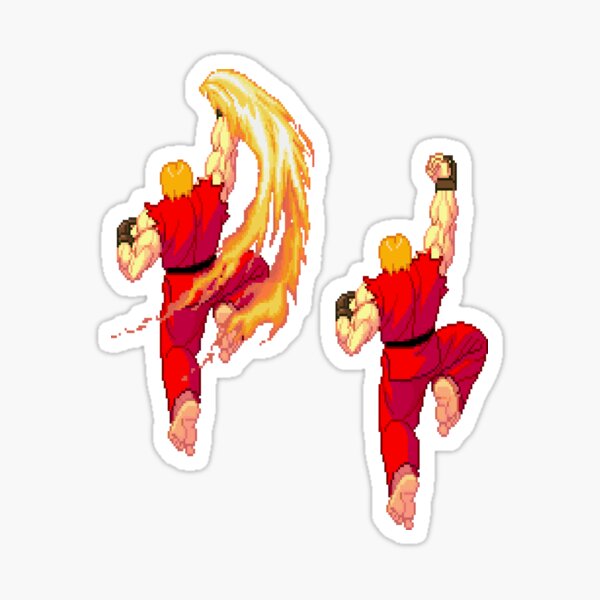 Item preview, Ken Shoryuken SF3 designed and sold by ropified.