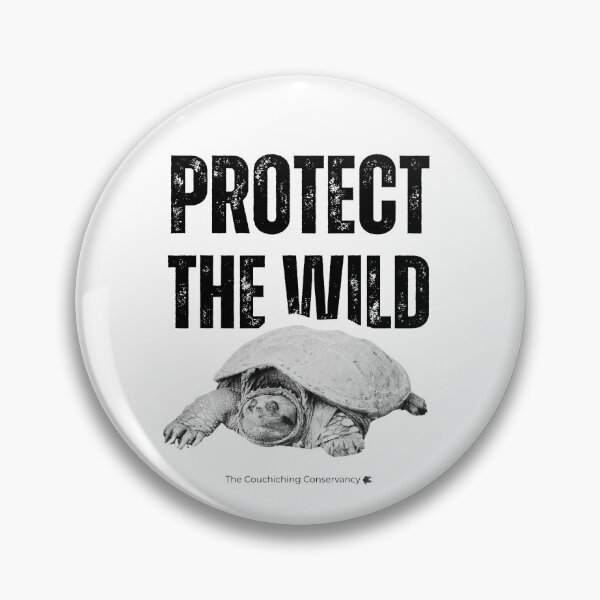 Item preview, Protect the Wild- Snapping Turtle designed and sold by Couchiching Conservancy.