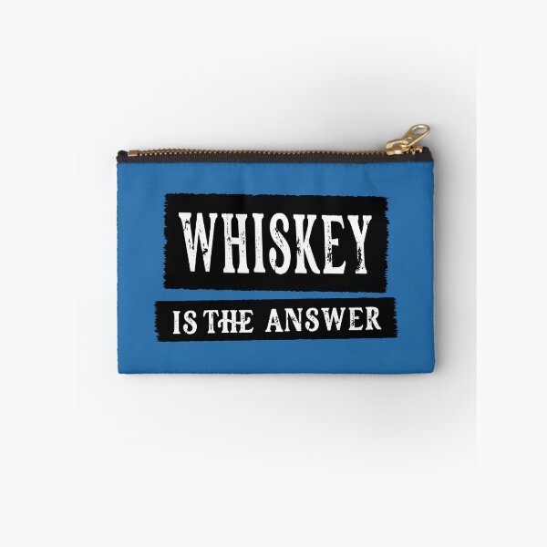 Item preview, Whiskey Is The Answer designed and sold by Jeallan Designs.