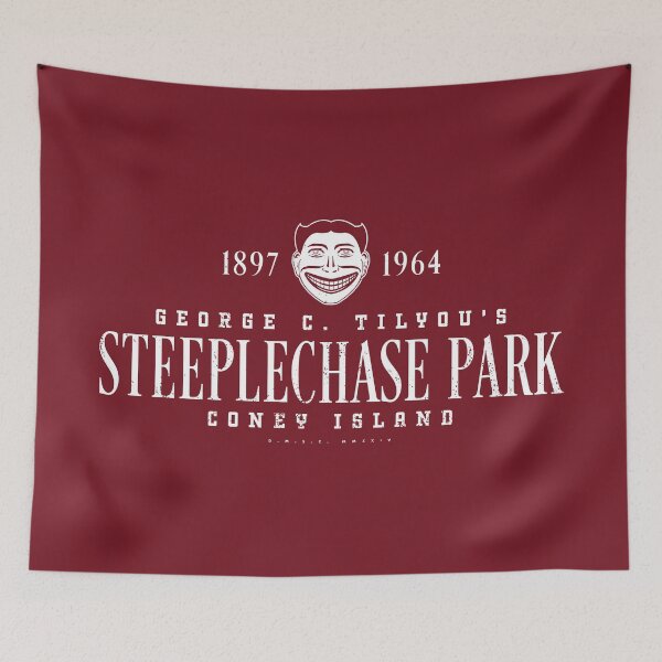 Item preview, Vintage Steeplechase Park Coney Island Years designed and sold by deadmansupplyco.