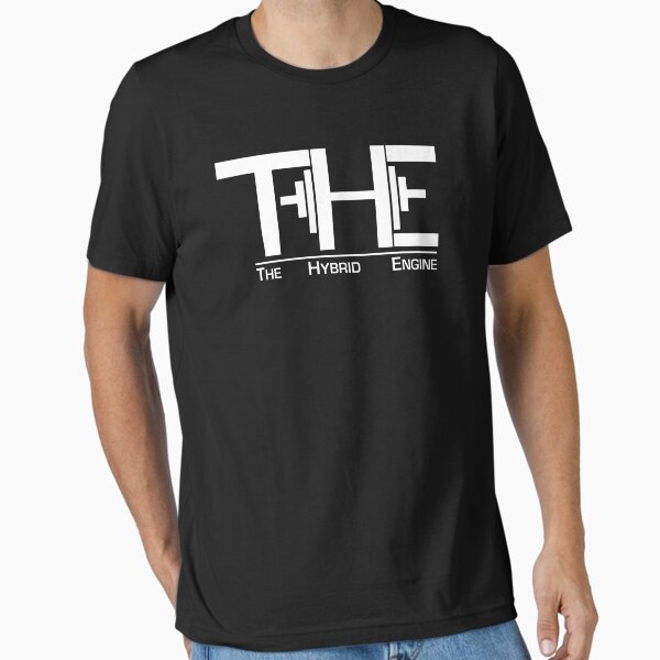 Item preview, The Hybrid Engine White Lettering designed and sold by TheHybridEngine.