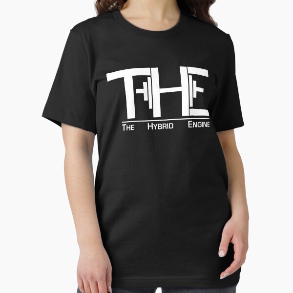 Item preview, The Hybrid Engine White Lettering designed and sold by TheHybridEngine.