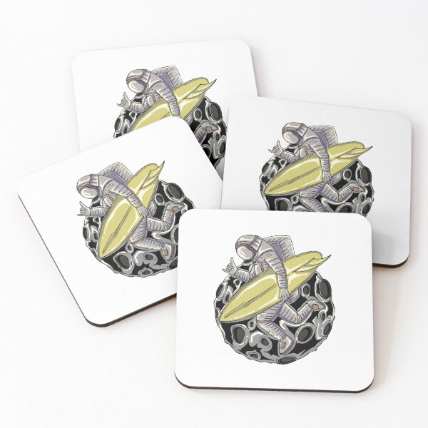 Item preview, Surf to the moon designed and sold by 995dsgn.