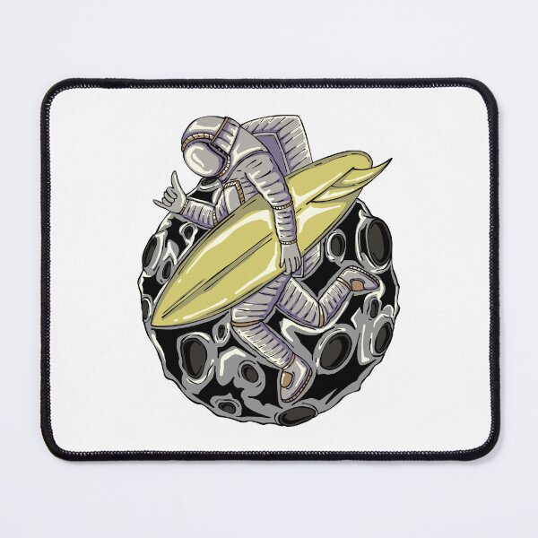 Item preview, Surf to the moon designed and sold by 995dsgn.