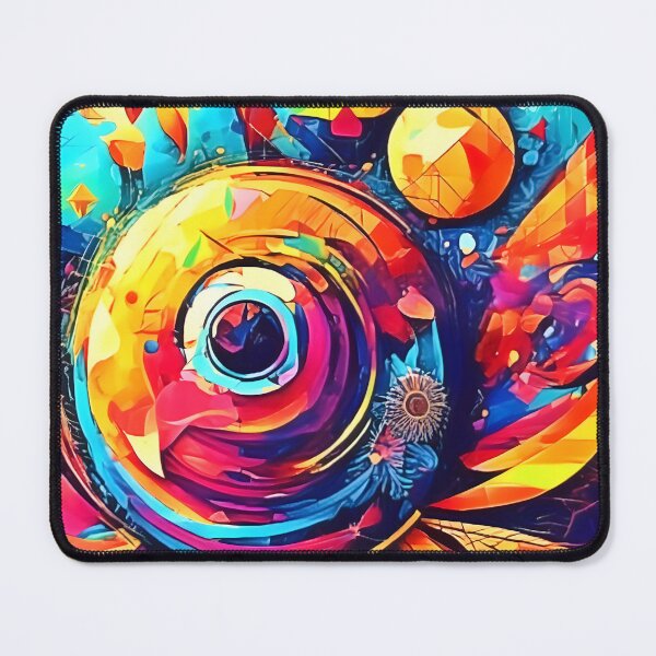 Item preview, Cosmic Floral Fusion designed and sold by Health And Fitness Posts e-Store.