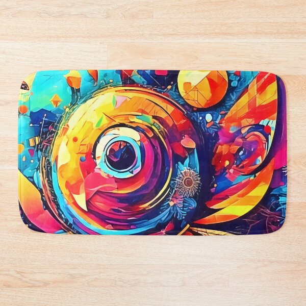 Item preview, Cosmic Floral Fusion designed and sold by Health And Fitness Posts e-Store.