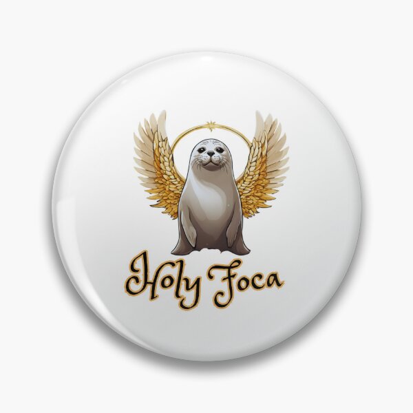 Item preview, Holy Foca 1 designed and sold by mamafoca.