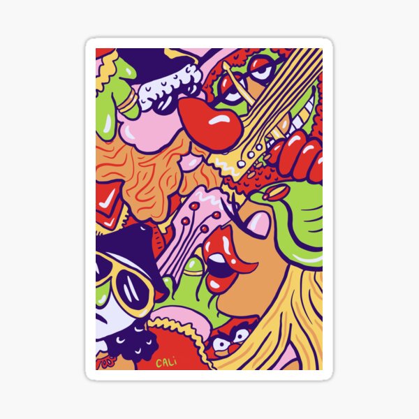 Item preview, Electric Mayhem designed and sold by Cali Chesterman.