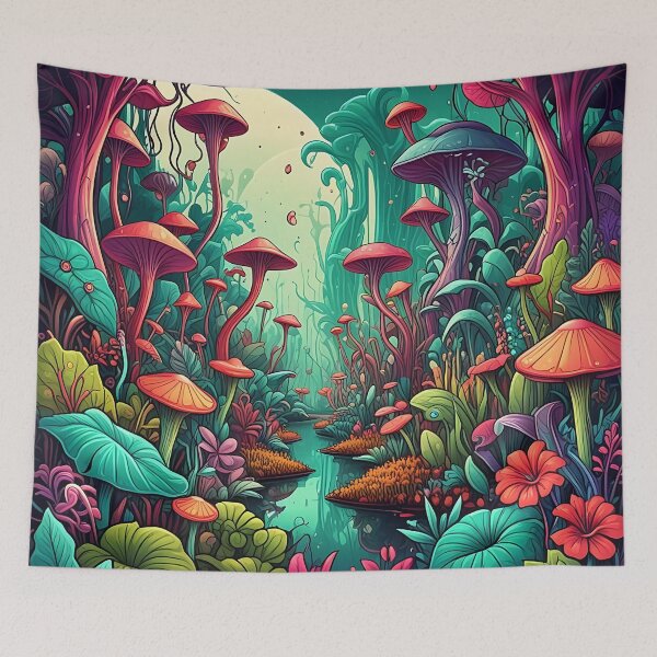 Item preview, The Otherworldly Forest designed and sold by 0penvimark.