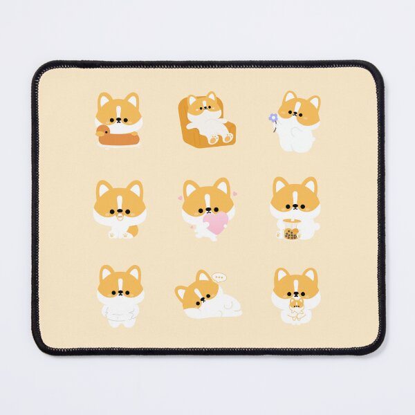 Item preview, Cute Corgi Set designed and sold by theladyernestember.