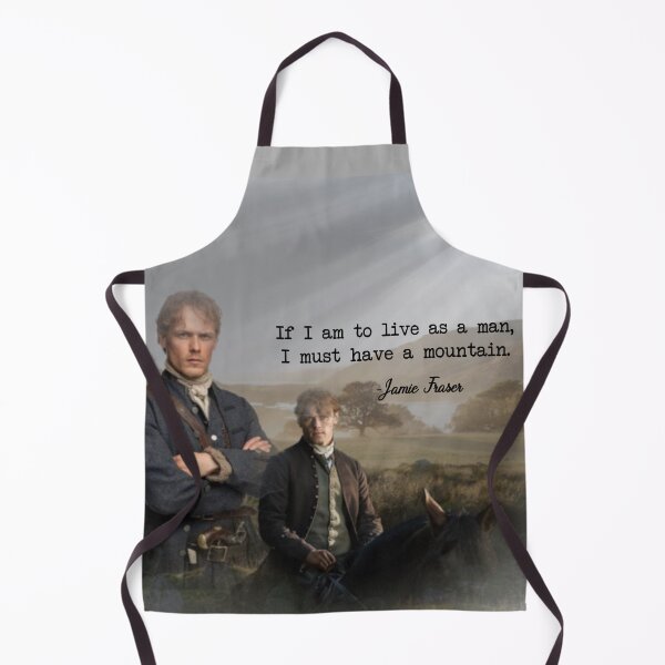 Item preview, Outlander Jamie Fraser quote designed and sold by Sassenach616.