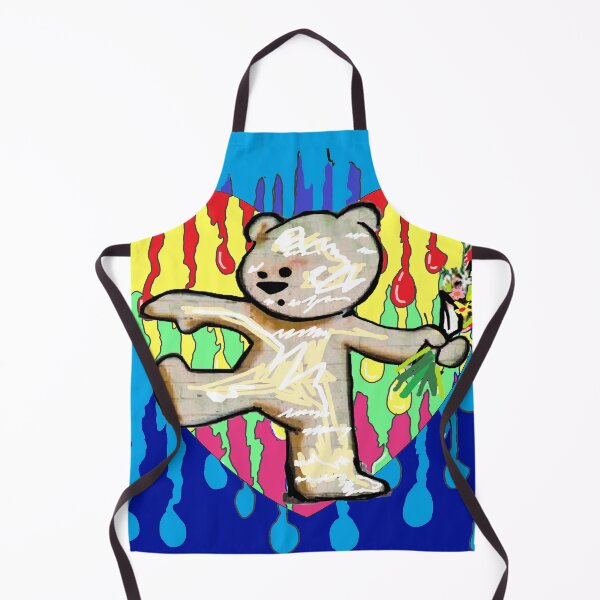 Item preview, Heart Love Drip Dancing Bear designed and sold by LowEndGraphics.